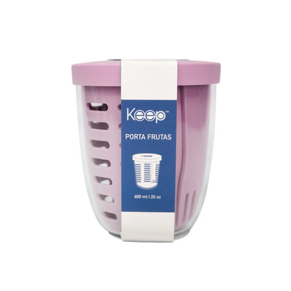 Porta Frutas 600ml Keep