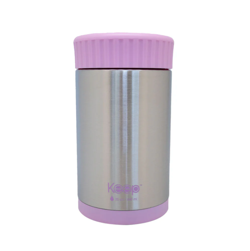 Termo Comida Keep Colores 600ml