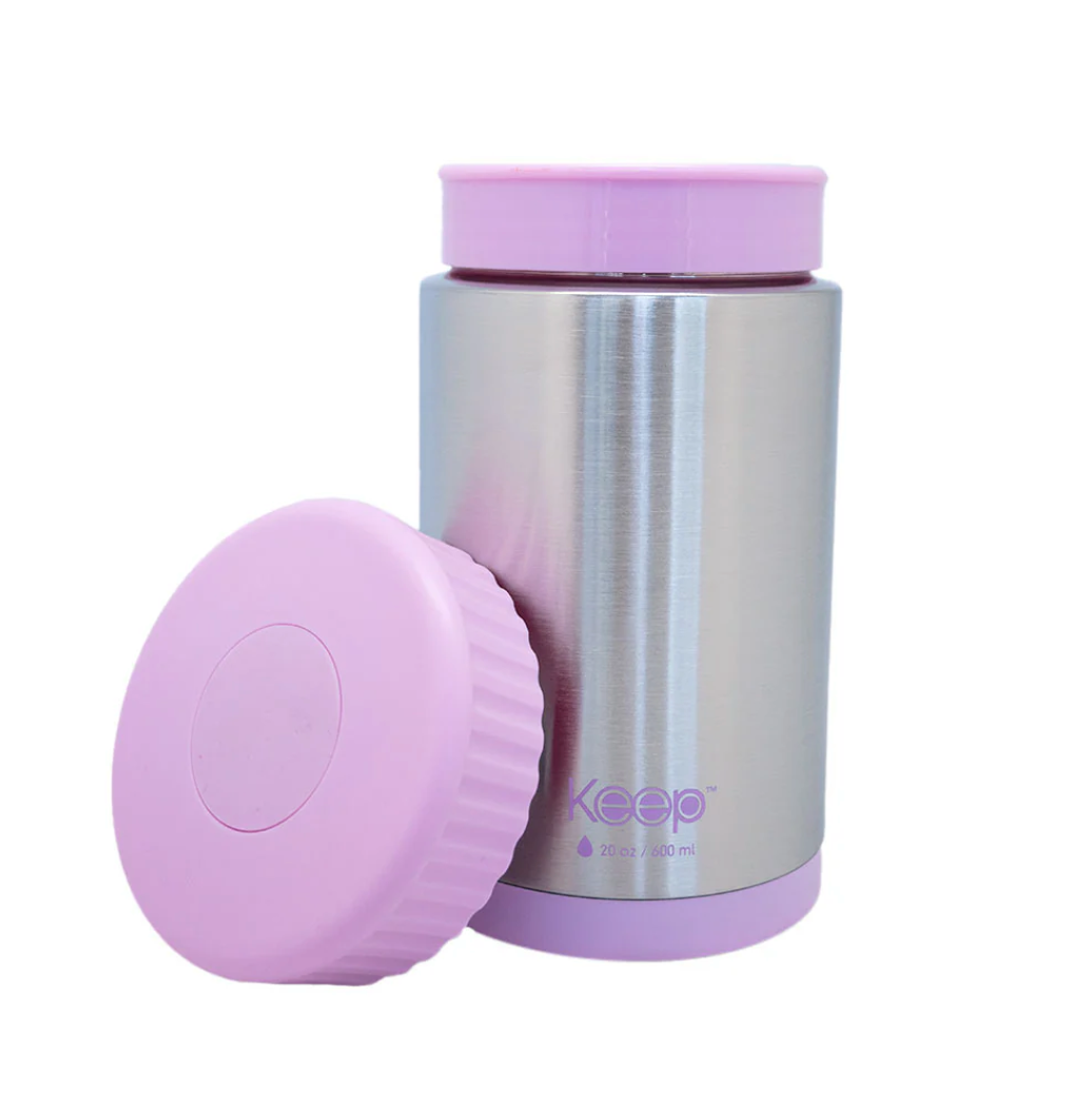 Termo Comida Keep Colores 600ml