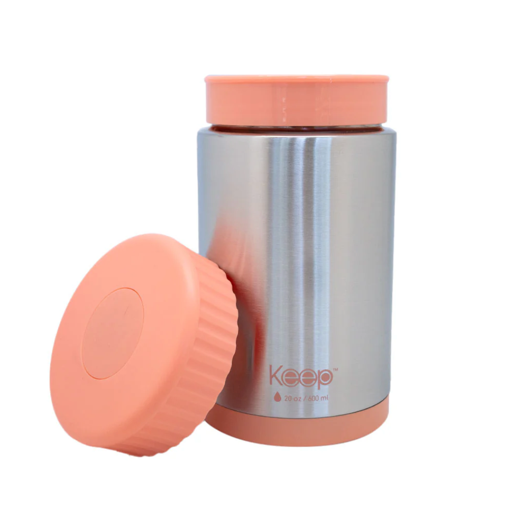 Termo Comida Keep Colores 600ml