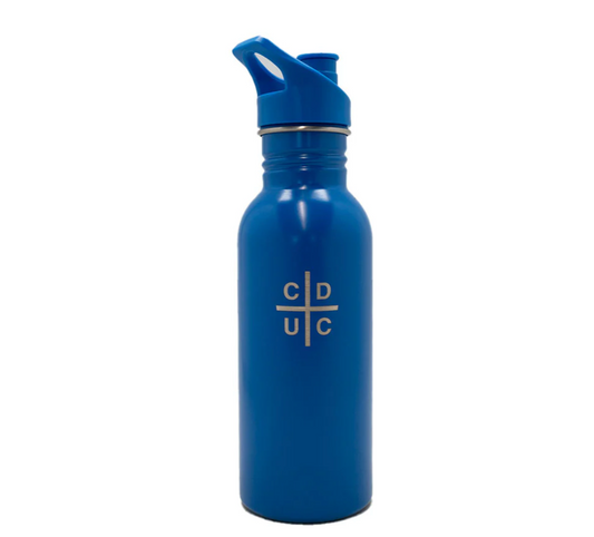 Botella Metalica Universidad Catolica 600ml