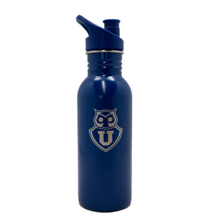 Botella Metalica U de Chile 600ml