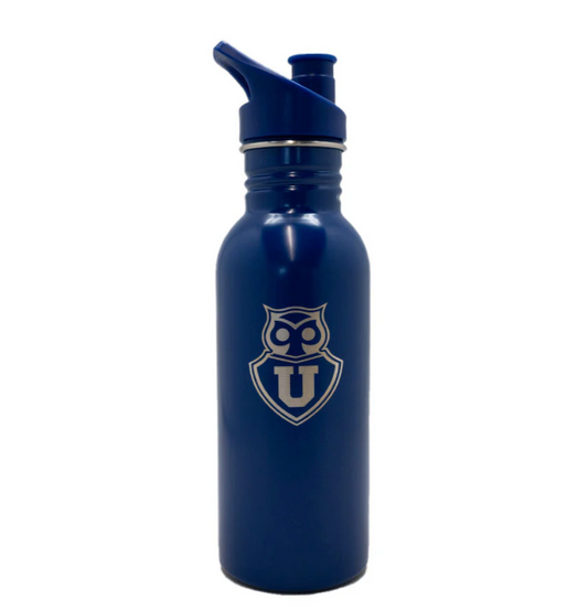 Botella Metalica U de Chile 600ml