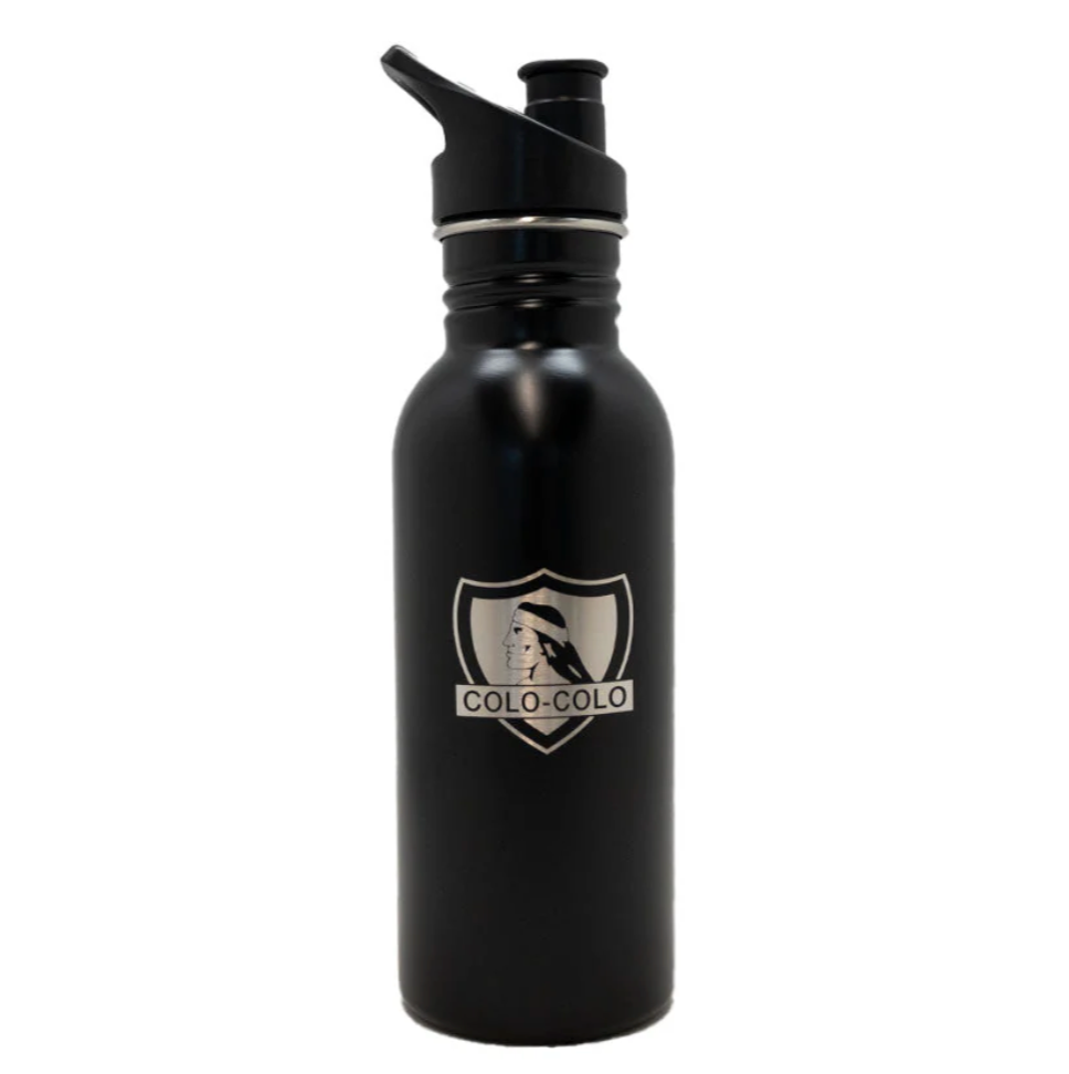 Botella Metalica Colo Colo