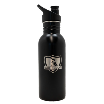 Botella Metalica Colo Colo