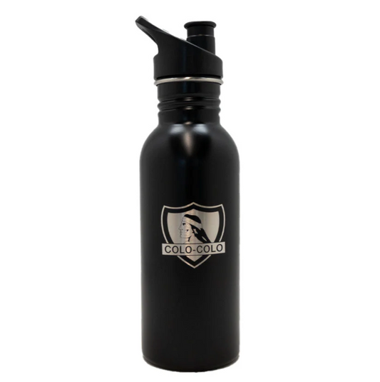 Botella Metalica Colo Colo