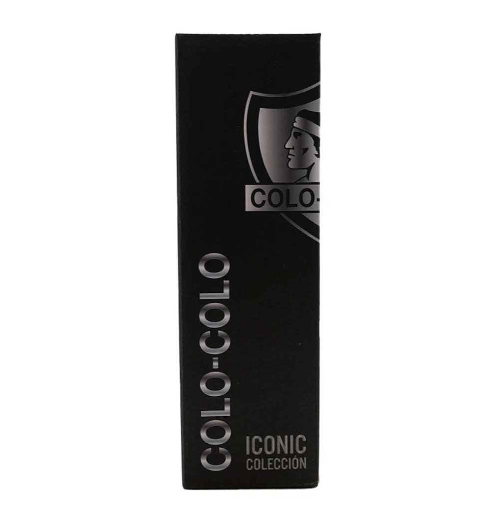 Botella Metalica Colo Colo