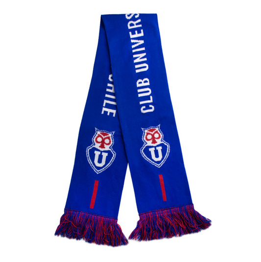 Bufanda Universidad de Chile