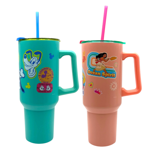Mug 40oz Patch Disney Mickey Princesas