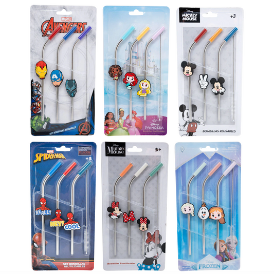 Set 3 Bombillas Licencias