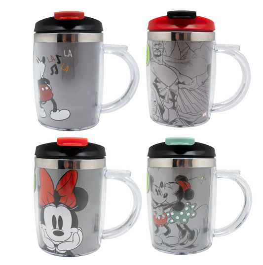 Mug Termico Licencias 400ml