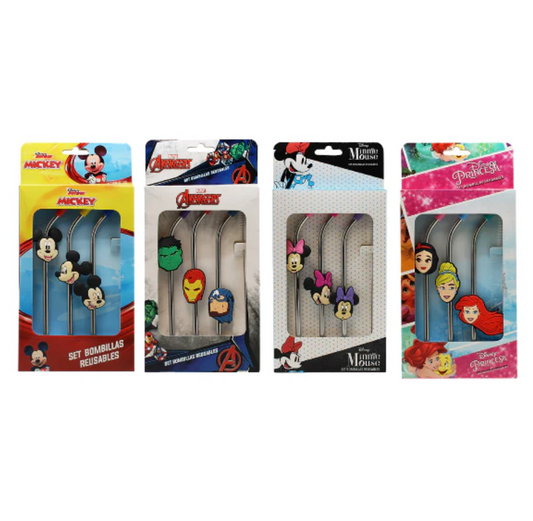 Set 3 Bombillas Licencias Disney