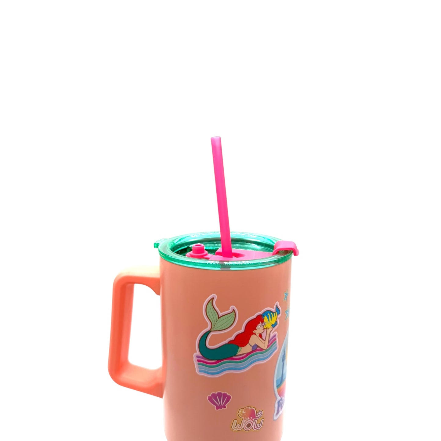 Mug 40oz Patch Disney Mickey Princesas