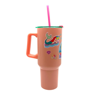 Mug 40oz Patch Disney Mickey Princesas