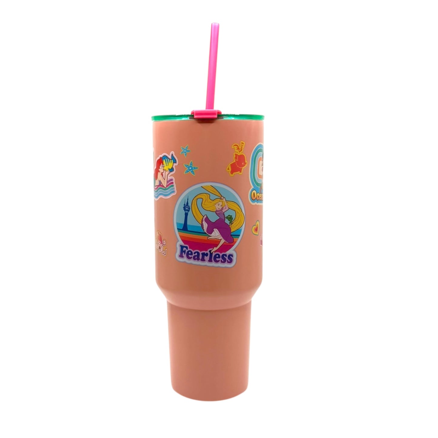 Mug 40oz Patch Disney Mickey Princesas