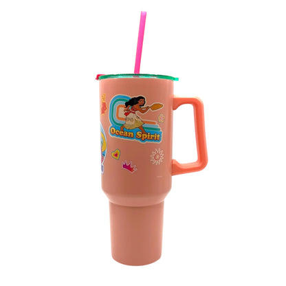 Mug 40oz Patch Disney Mickey Princesas