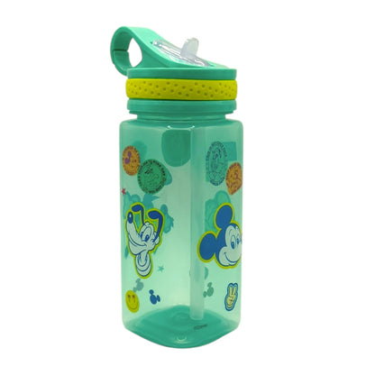 Botella Cuadrada 400ml Patch Mickey Minnie Disney