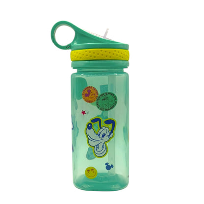 Botella Cuadrada 400ml Patch Mickey Minnie Disney