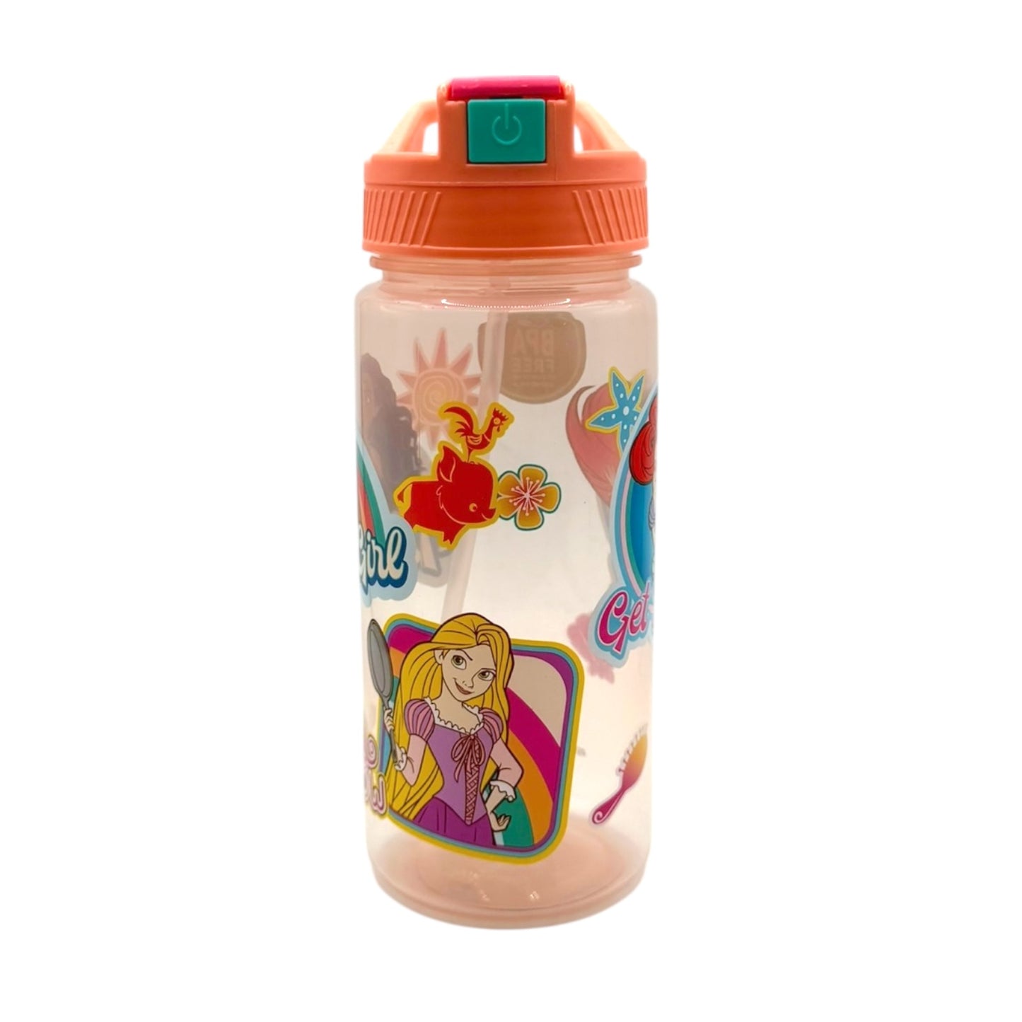 Botella Switch 400ml Patch Stitch Princesas Disney