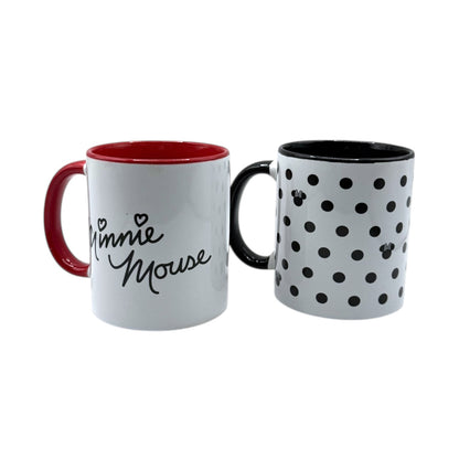 Set Tazas Duo 330ml Minnie Classic