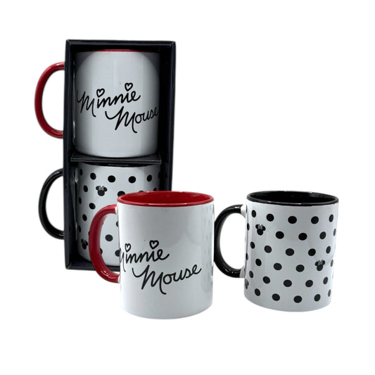 Set Tazas Duo 330ml Minnie Classic