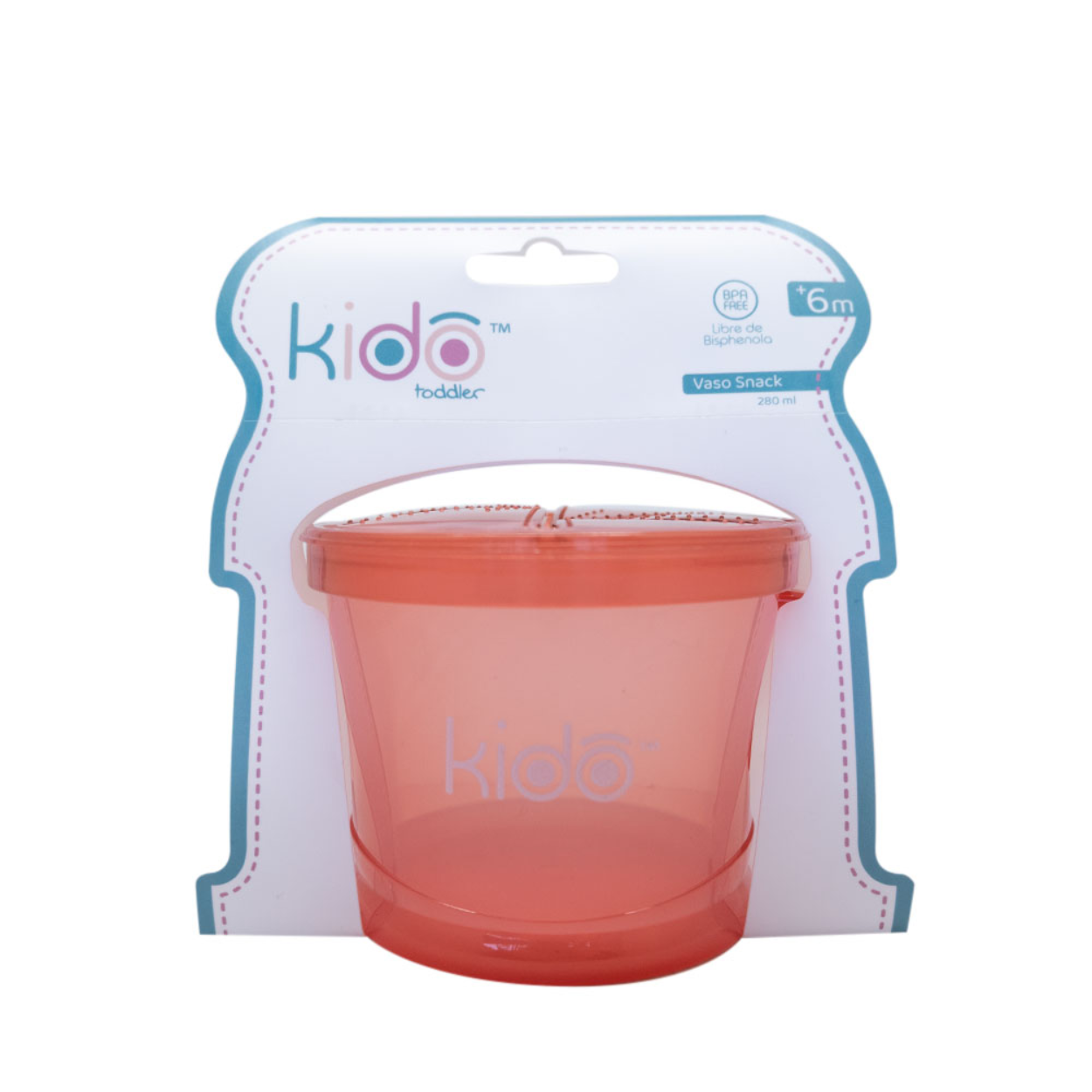 Vaso Snack Kido