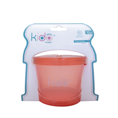 Vaso Snack Kido