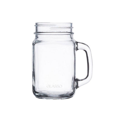 Set 4 Vasos Mojito Mason Glasso